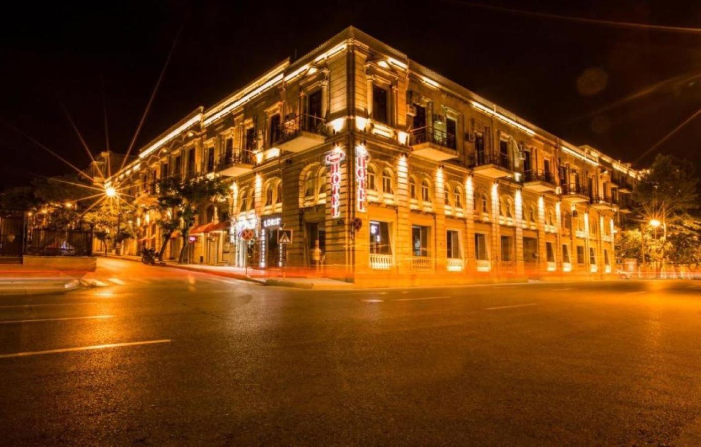 Passaje Old Hotel บากู ภายนอก รูปภาพ